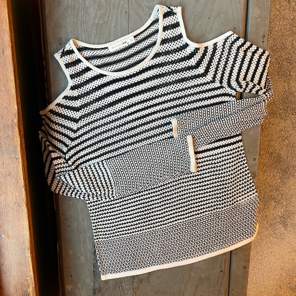 Rag & Bone jean Quinn stripes sweater | size M